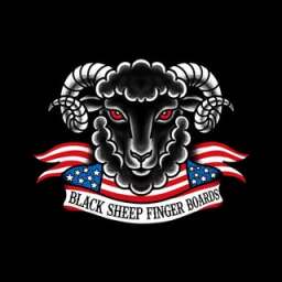 Black Sheep Fingerboard Co. logo